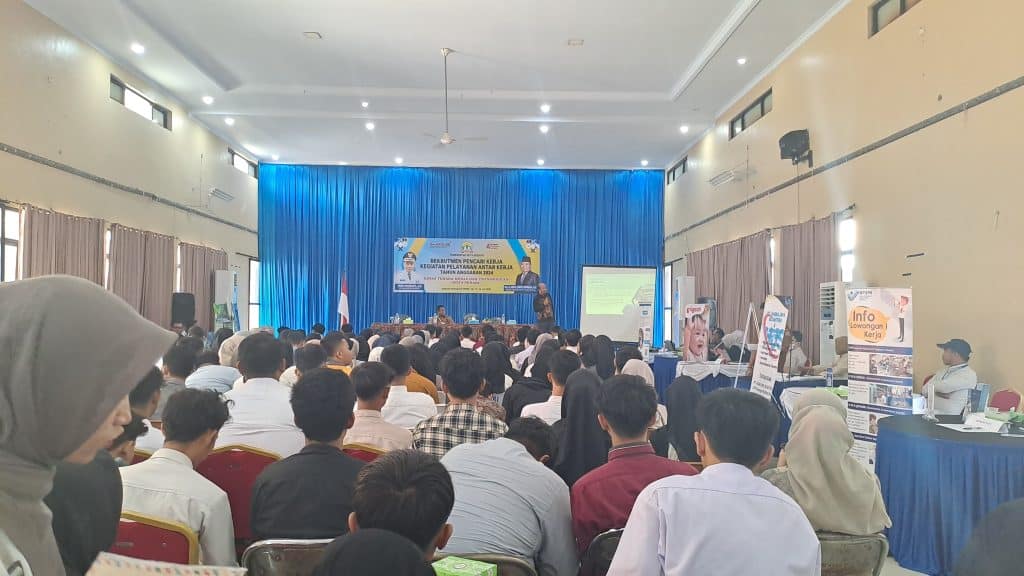 Peserta Job Fair 2024 Kota Serang mencapai 450 pencari kerja