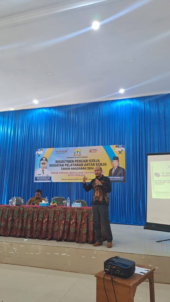 Wyan Maulana (General Manager PT. Hasna Jaya Sejahtera) LPK HSJ