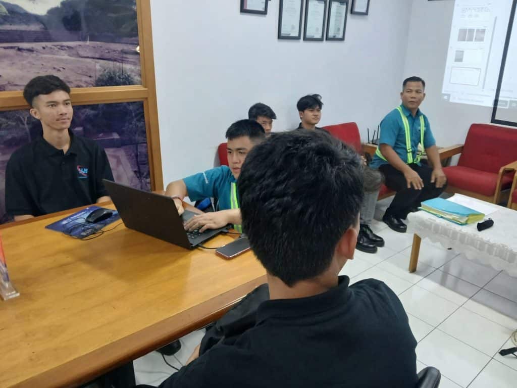 Kegiatan Pembekalan dan Training PT. Maccaferri Indonesia