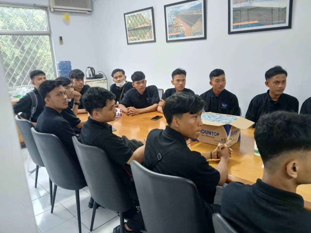 Peserta Kegiatan Pembekalan dan Training PT. Maccaferri Indonesia